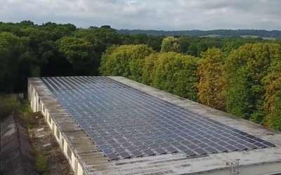 Refine Metals use BEC solar to save thousands ££££’s on their energy bills