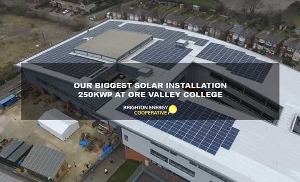 BEC raises £400,000 for New Community Solar – Help Us get to £1/2  MILLION!