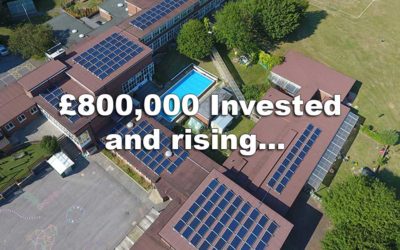 £800,000 Invested – Join Brighton Energy Coop and Lets Get More Schools Going Solar!