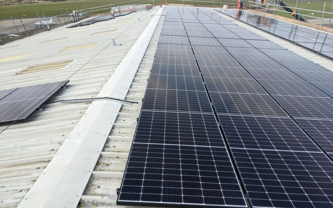 GMBC’s Brighton City Airport campus goes solar March 2021