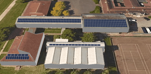 Hove Park School Gets Free BEC Solar System