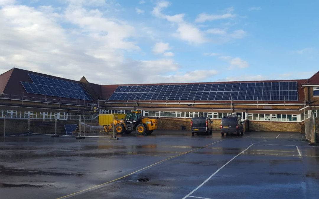 BEC Installed Solar PV on Balfour Infants & Juniors