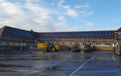 Balfour Infant & Junior Schools Get Free Solar