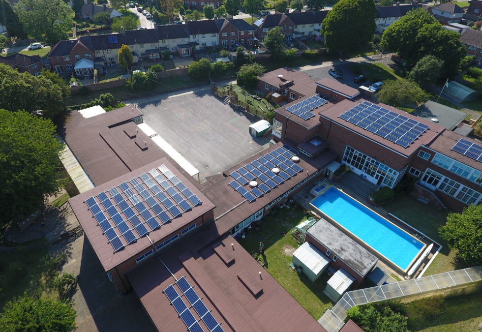 Coldean Primary Gets Free 60kW Solar System
