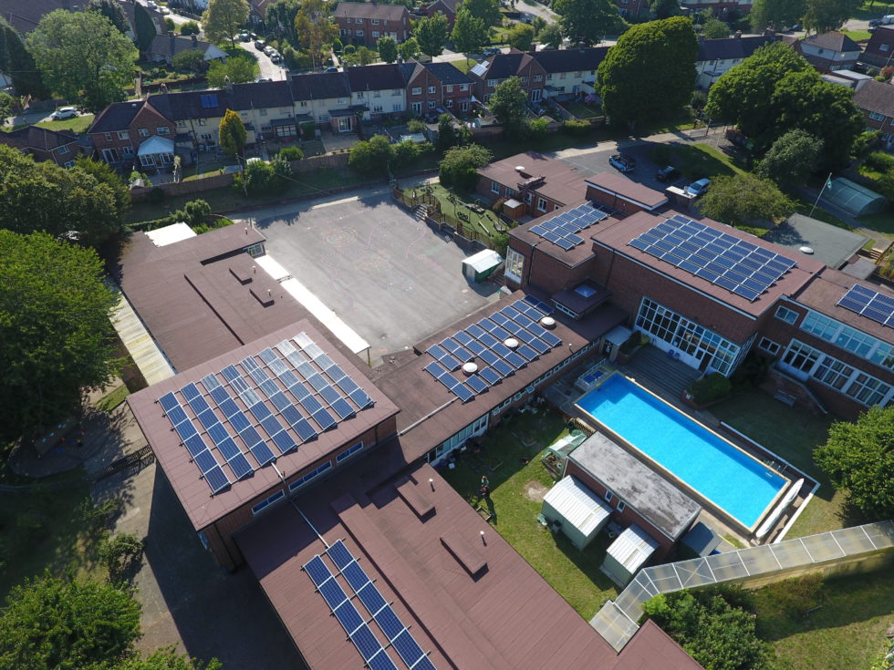 Coldean Primary Gets Free 60kW Solar System Brighton Energy Cooperative