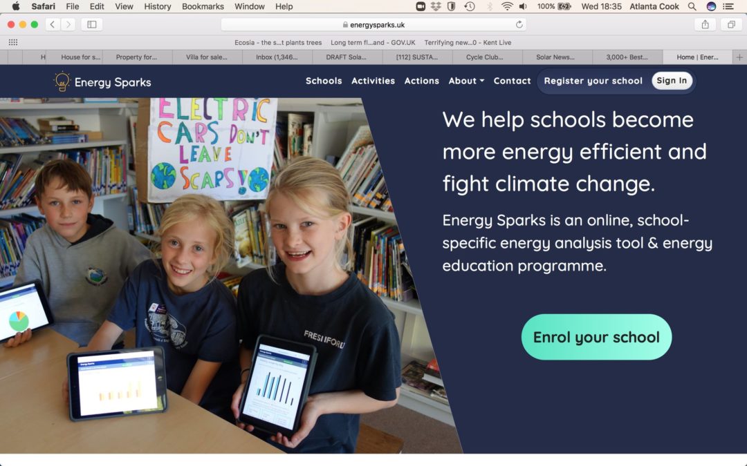 Brighton & Hove Schools Encouraged to Join Energy Sparks