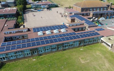 Woodingdean Primary School Gets Free Solar
