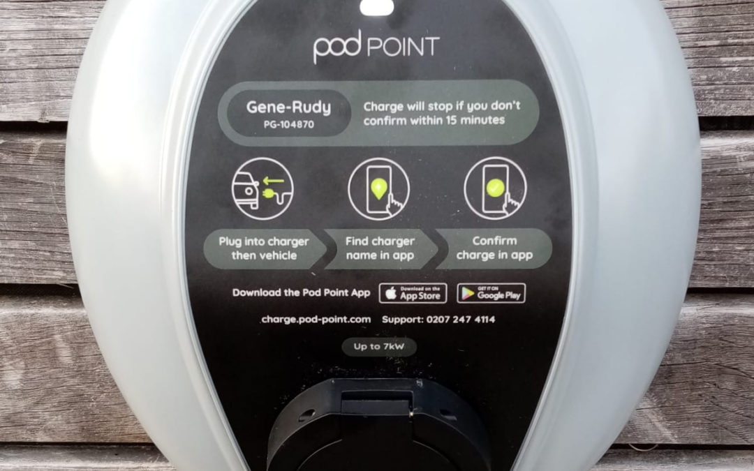 Beechwood Hall EV chargepoint