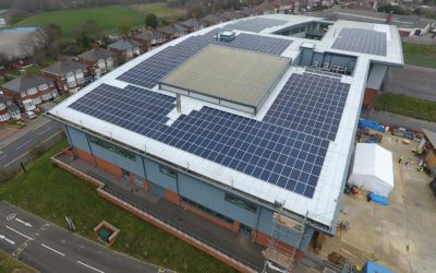 East Sussex College gets BEC Solar on Ore Valley Campus