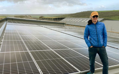 We’re On Site Building New Solar at Rathfinny Wine Estate – Join BEC now