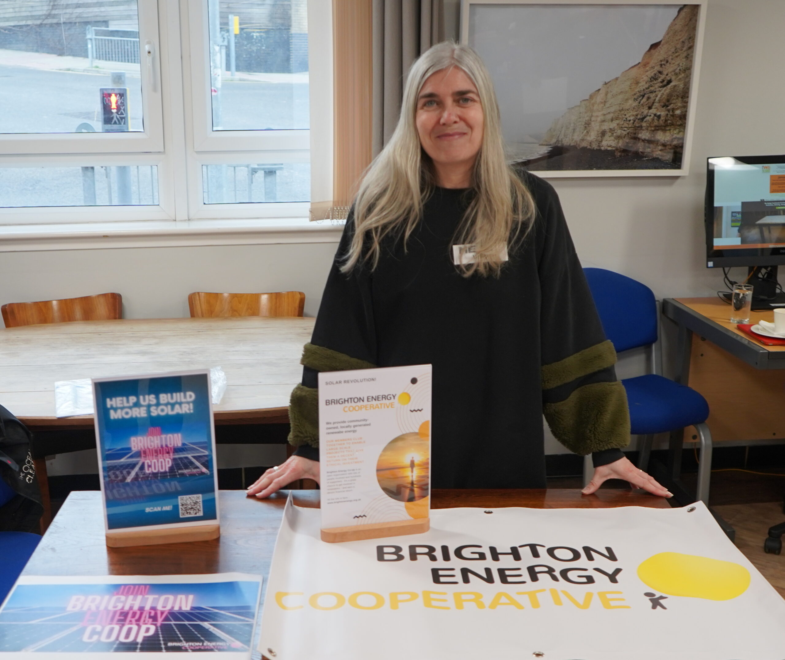 Brighton Energy at Brighton MET College's Sustainability Matters event