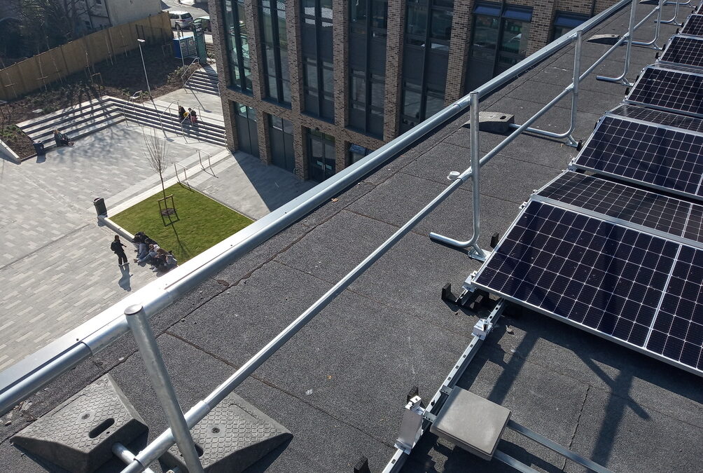 Brighton Metropolitan College - Brighton Energy Co-op Solar Installation