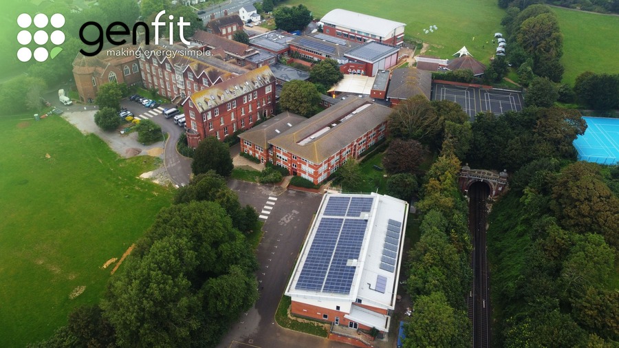 BEC Solar on Cardinal Newman Catholic School