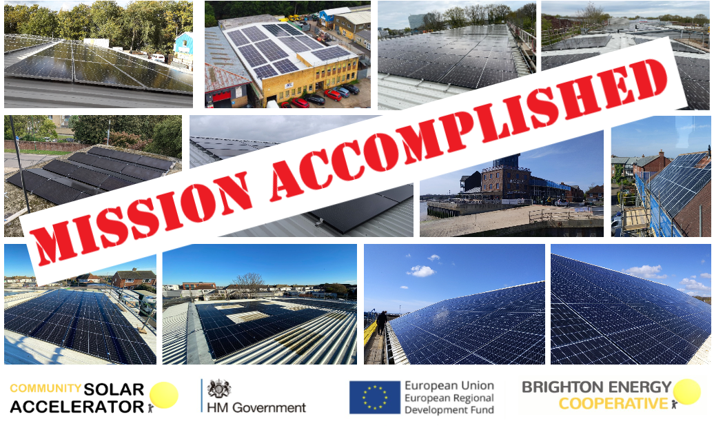 BEC Community Solar  Accelerator Grants