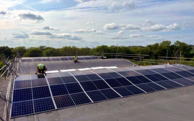 69kW Solar PV for Rhopoint Instruments Ltd