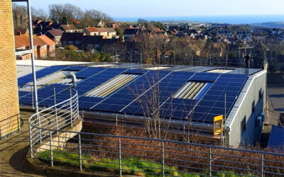 £22,600 for Solar PV at One Digital