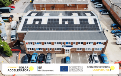 33 Sussex Businesses Receive EU funded Solar Grant  from BEC