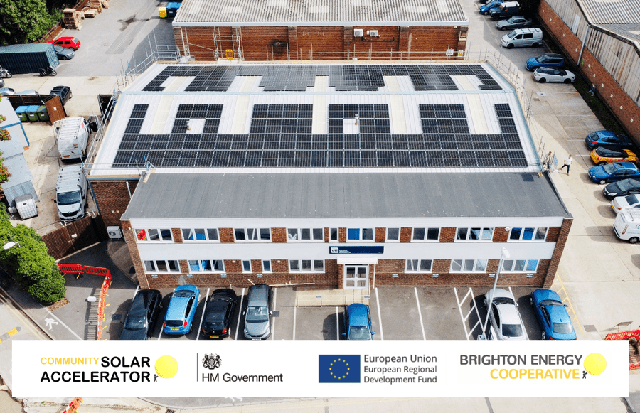 33 Sussex Businesses Receive EU funded Solar Grant  from BEC