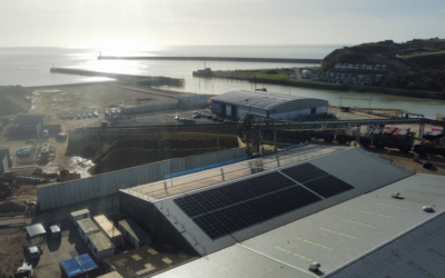 Community Energy arrives at Newhaven Port!