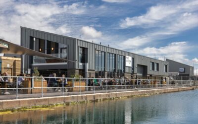 Four BEC Solar Projects at Shoreham Port – the EcoPort!