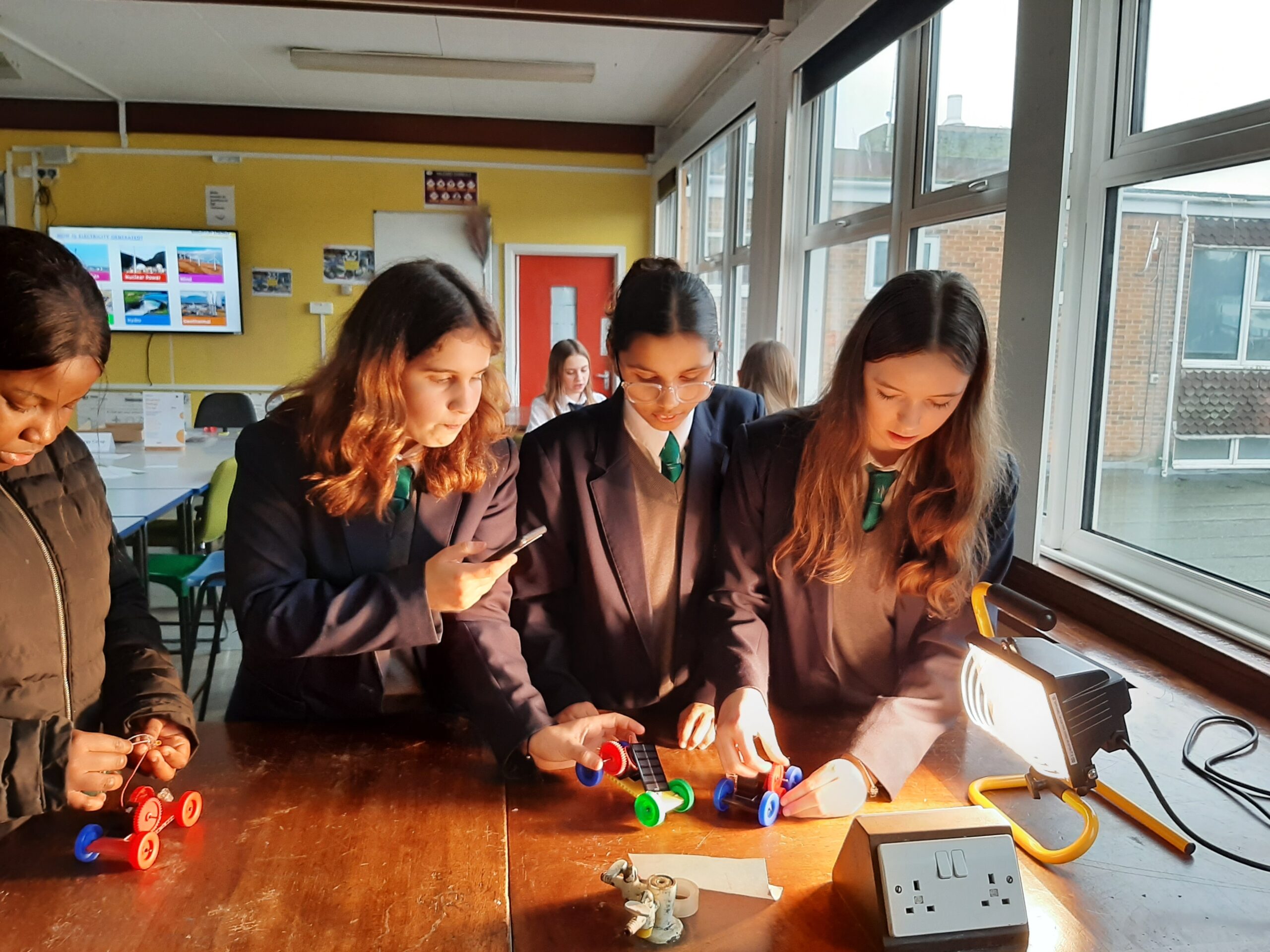 Girls in STEM Event BEC Jan 2025 Girls in STEM Event BEC Jan 2025
