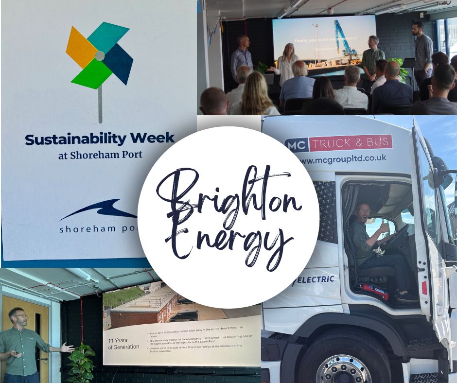BEC at Shoreham Port 2025 BEC Solar on Cardinal Newman Catholic School