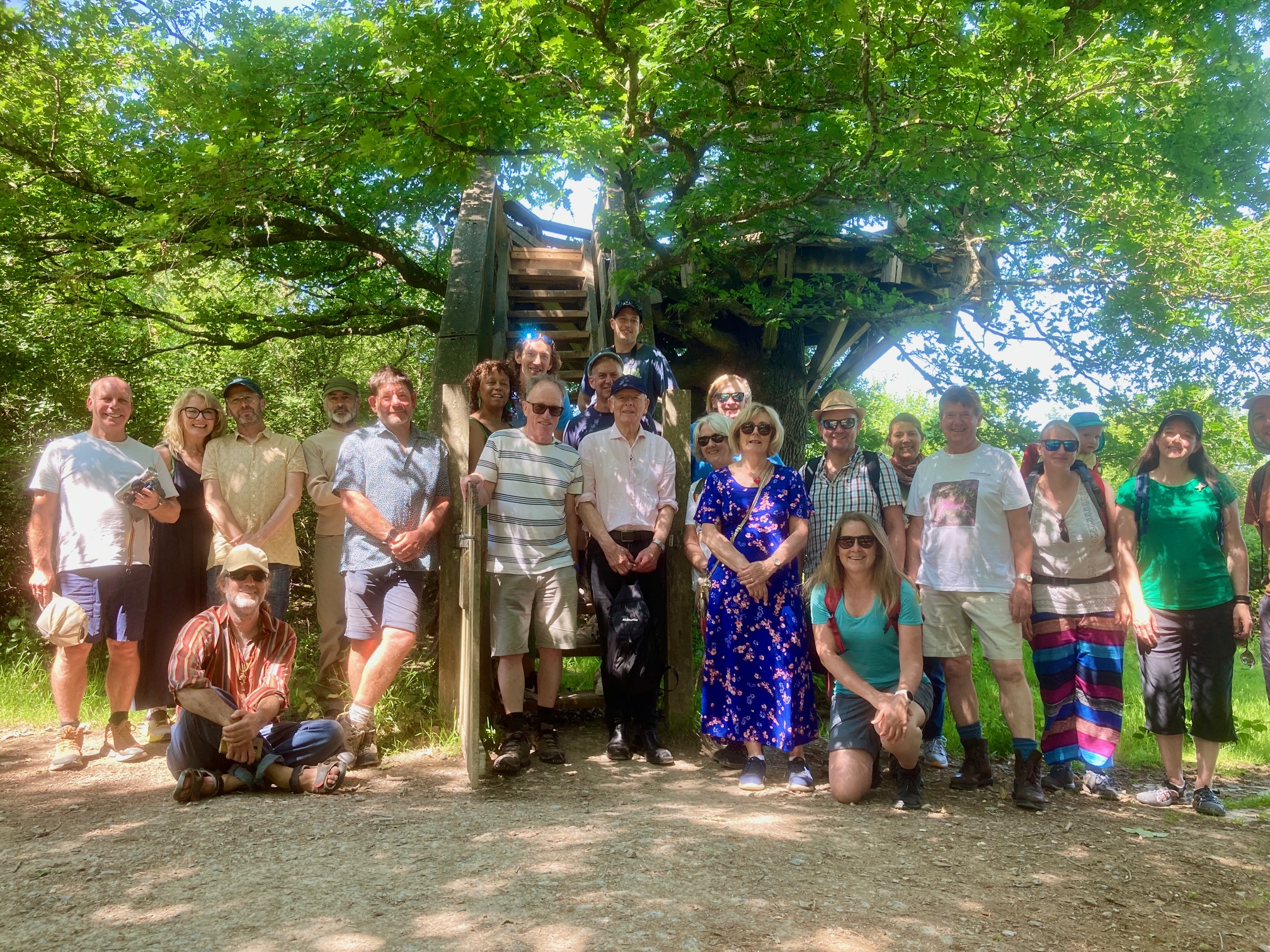 BEC's 15th Birthday Walk & Lunch Knepp Rewilding BEC Solar on Cardinal Newman Catholic School